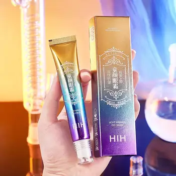 레티놀 아이 크림, 잔주름 방지, 다크 서클 방지, 아이 세럼, 눈 주머니 제거, 붓기 롤러 마사지기, 아이 케어
