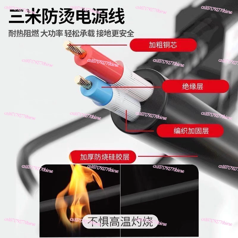 특별한 4000와트 고출력 디지털 디스플레이 온도 조절 PPR 방열 파이프 핫멜트 용접기