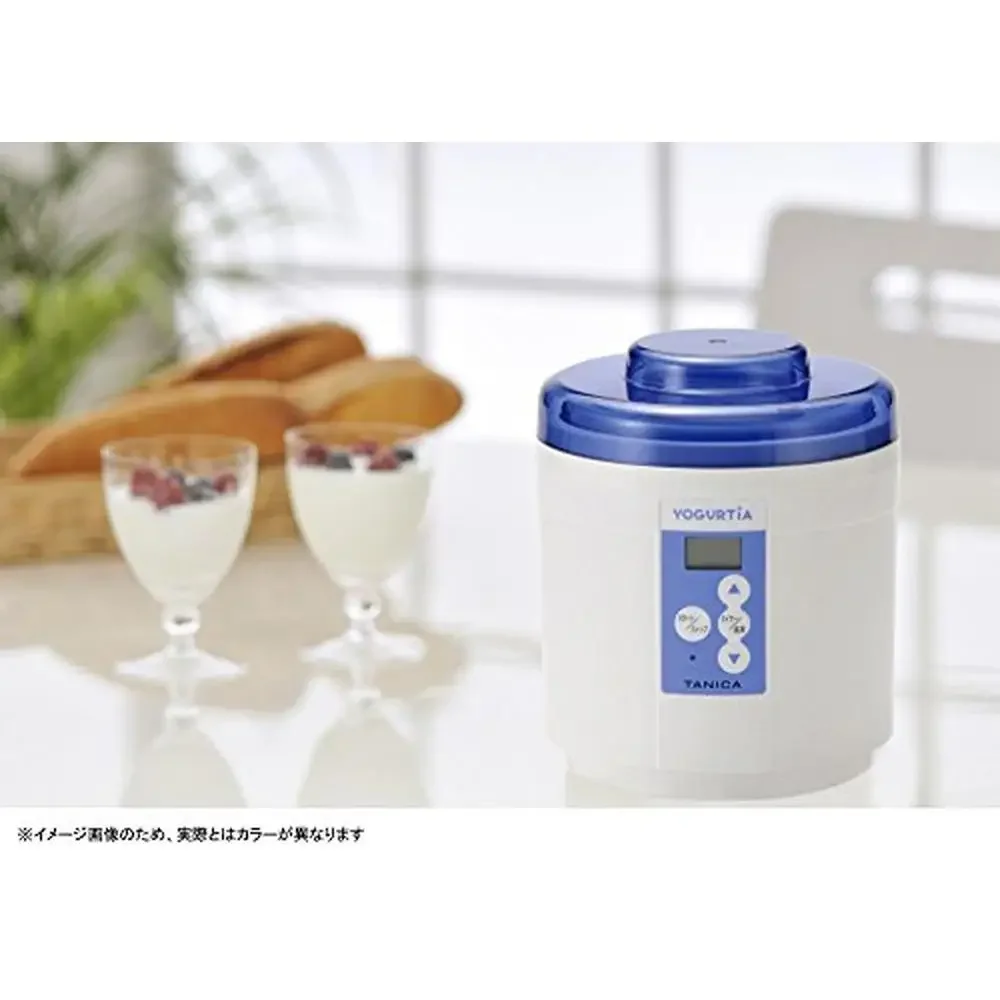 Commercial Caspian Sea Kefir Yogurutia Starter Set with Temperature Adjustment Function Sweet Sake Flavor Spoon Recipe Book 2