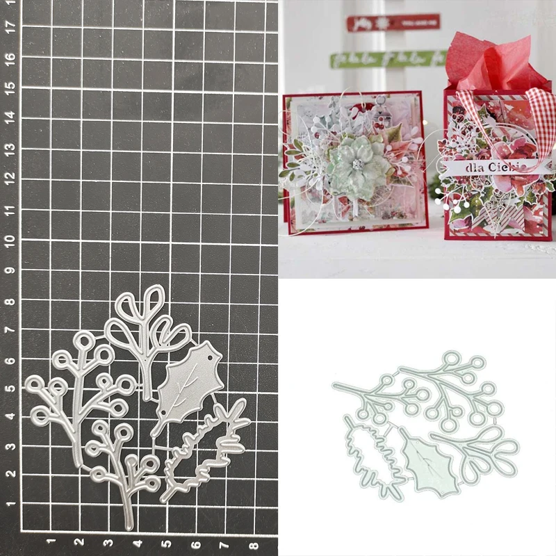 

leaf Metal Cutting Dies for DIY Scrapbook Album Paper Card Decoration Crafts Embossing 2023 New Dies