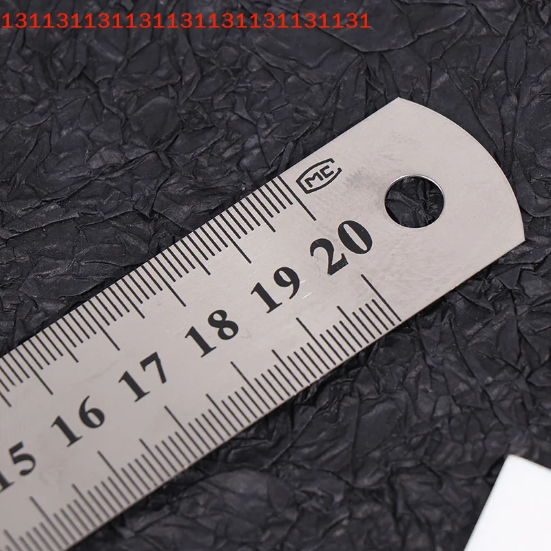 드로잉 자 표준 3개 세트 엔지니어링 학교 사무실용 스테인레스 스틸 자 15cm/20cm/30cm