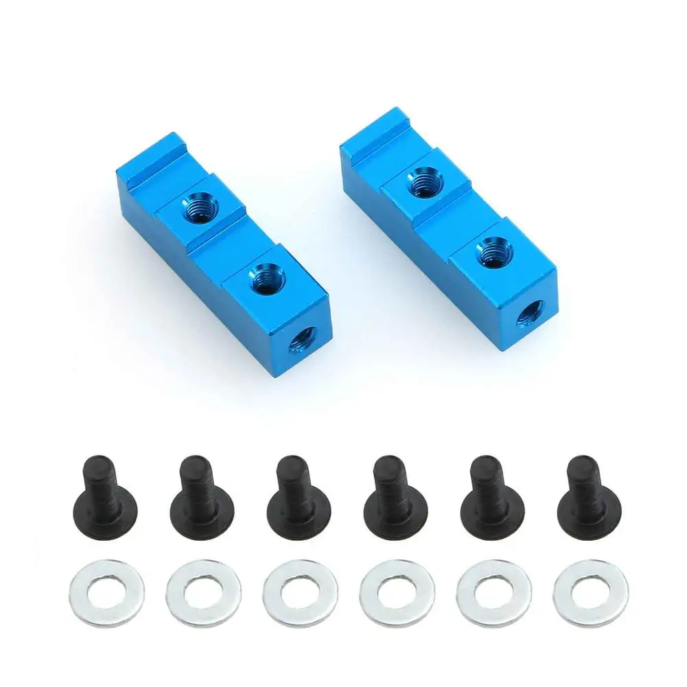 

Aluminum Alloy Servo Stay Compatible For Tamiya G601/GF01/WR02 54587 RC Car Metal Upgraded Replacement Parts LY50
