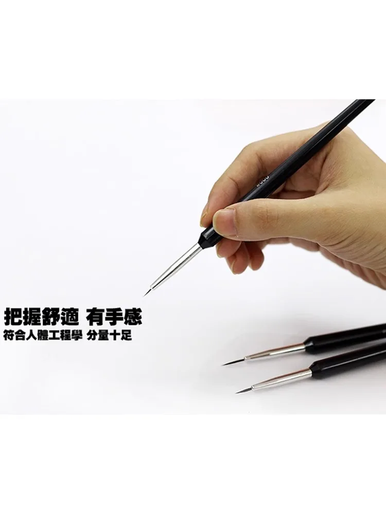 HD-B001 3pcs/lot Model Line Paint Pen Assembly Model Building Tools for Modelling Hobby Coloring Fine Brush DIY Tool Set