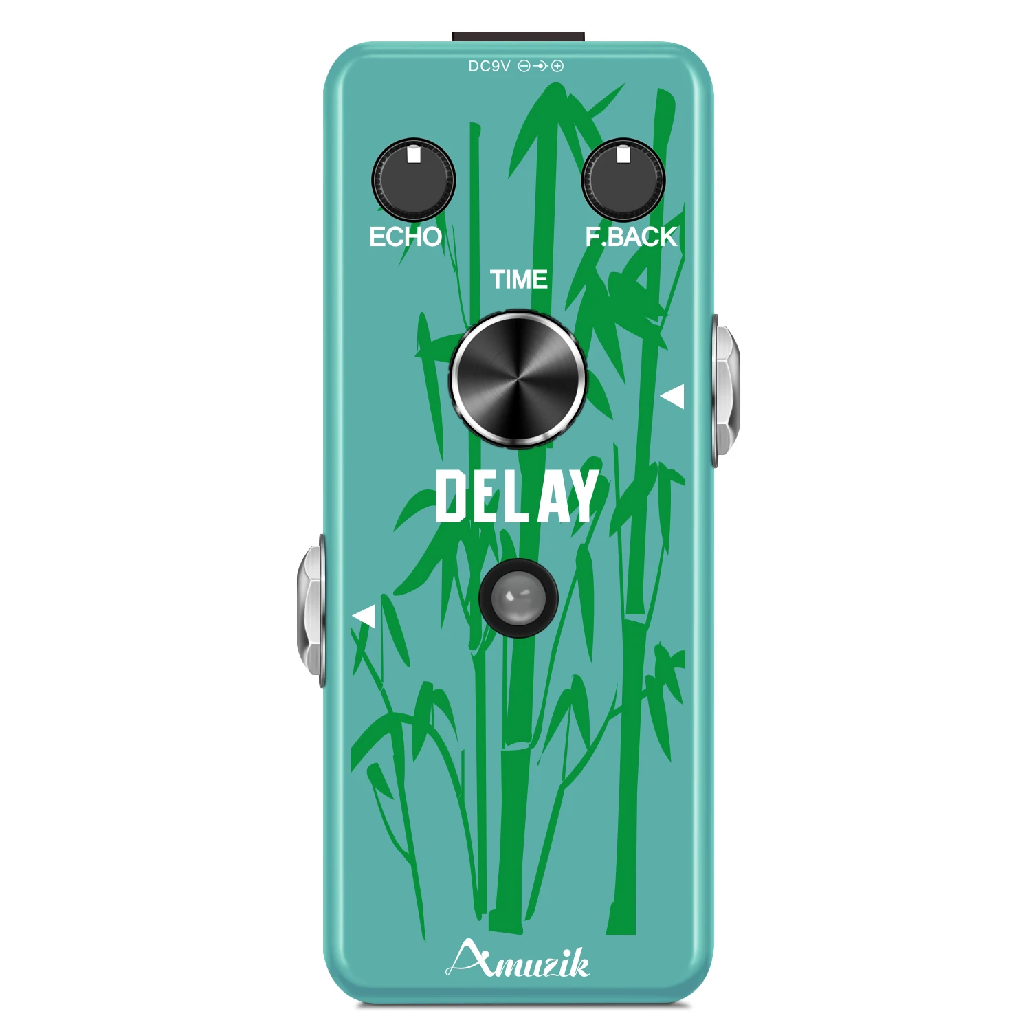 AMUZIK LEF 314 Reverb Guitar Pedal Digital Ocean Verb Electric Guitar Pedals for 3 Reverb Modes