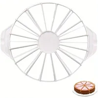 Trancheuse à gâteaux multifonctionnelle - séparateur pour cheesecakes et pâtisseries, plastique lave-vaisselle résistant aux hautes températures 5