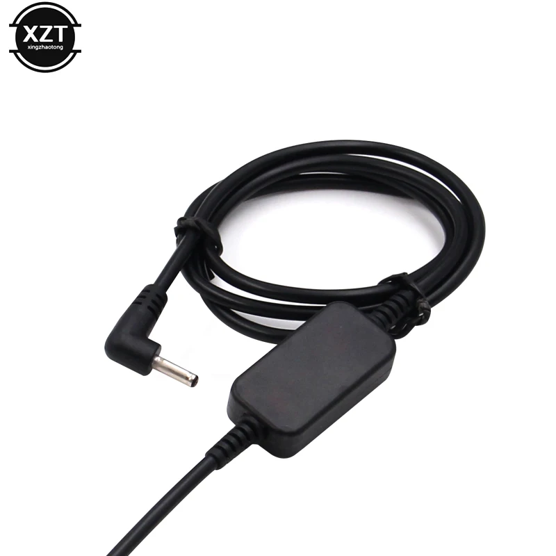 3.5 MM Port Car Charging USB DC 5V To DC 12 V Charger Adapter for Car GPS Radar Detector Cigarette Lighter Cable Length 1 M