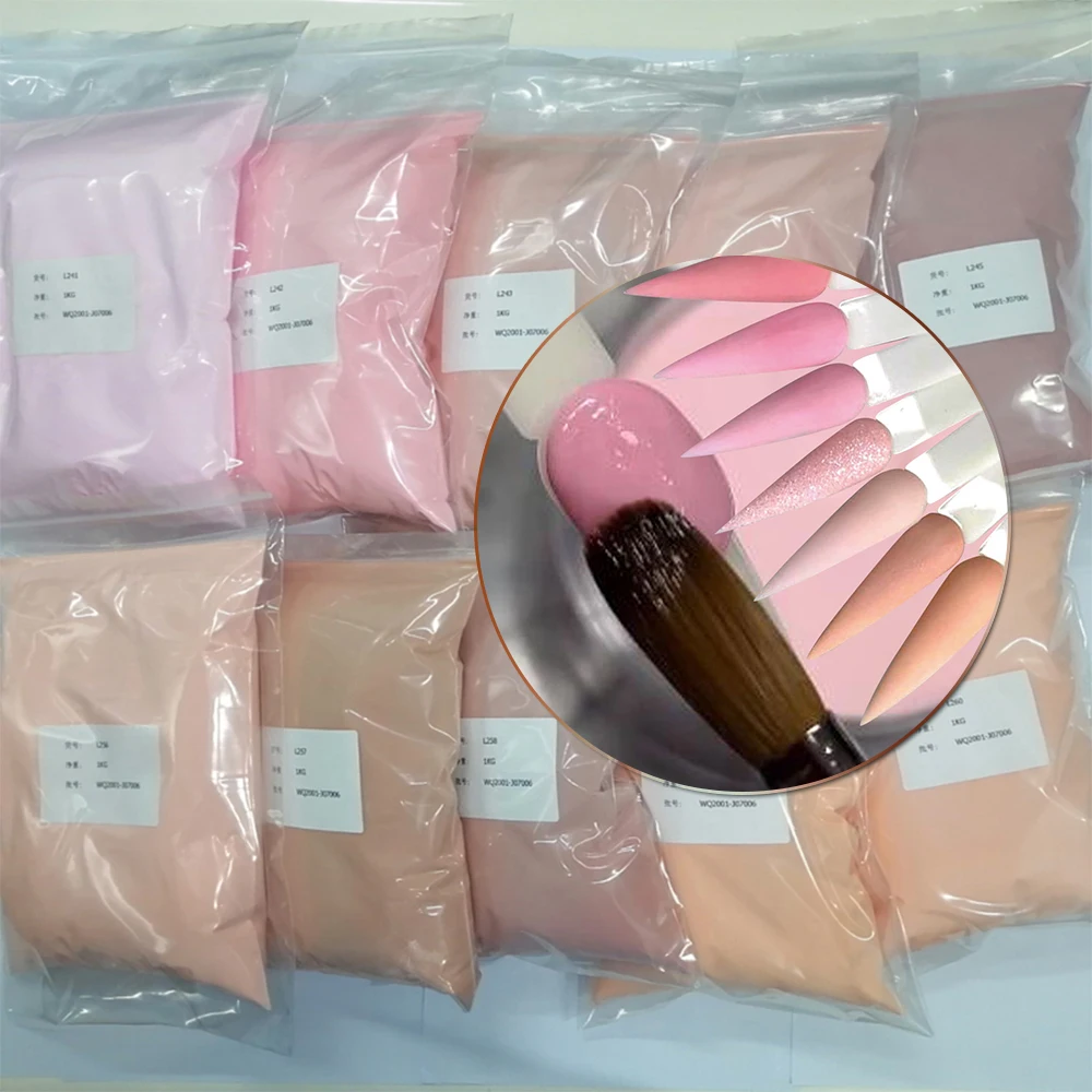 1kg-nail-powder-nude-collection-nail-art-dip-acrylic-powder-10-colors-pink-carving-extension-nail-3-in-1-dipping-acrylic-powder