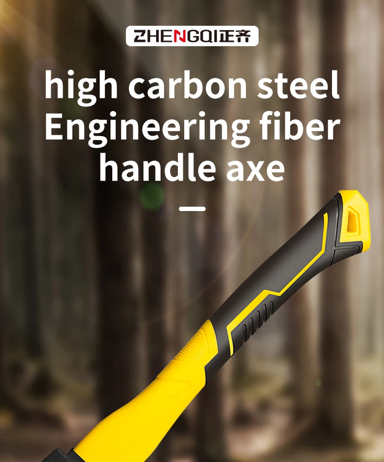 S1c578333dffb42bd93d8d693364024a9Q Multi Functional High Carbon Steel Axe For Outdoor Woodworking Axe For Logging Camping Equipment Suitable For Chopping Wood Mallzona