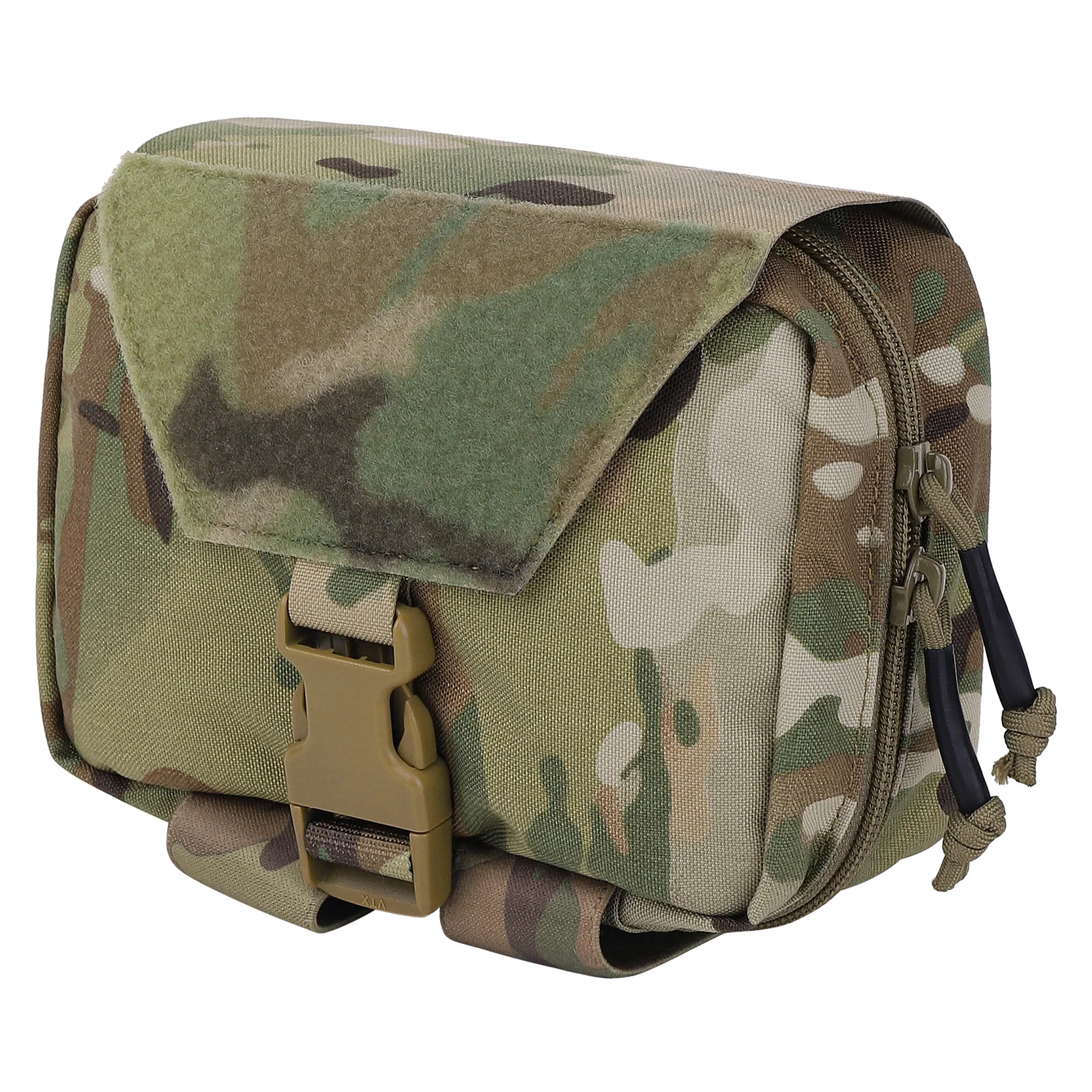 KRYDEX Taktische Rip Away IFAK Tasche Medic EMT Erste Hilfe Trauma Kit Tasche Jagd Outdoor Abreißen Erste Hilfe Überleben Tasche – Detail 13