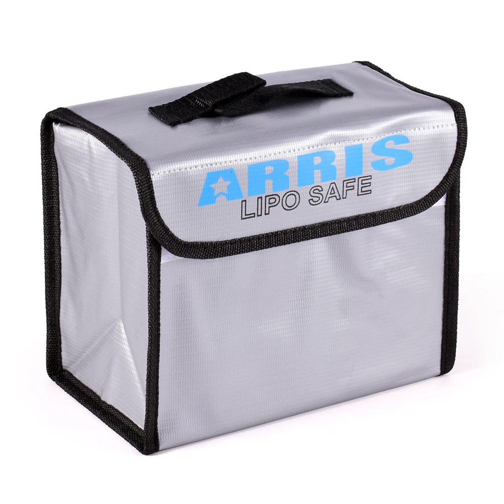 S1c5787cbb1f54e5eb9886860882ed41a2 Lipo Bag Guard Safety Bag Fireproof Explosion-Proof Portable Bag for RC Toys FPV Racing Drone Car Lipo Battery Safe
