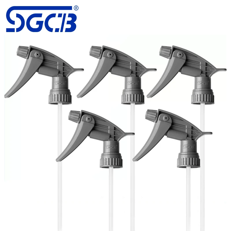 SGCB5PcsSprayBottleNozzlesAcidandAlkaliResistantUniversal