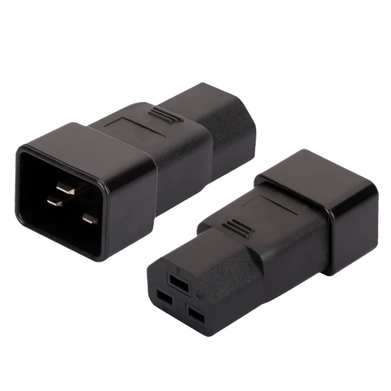 

IEC 320 C19 male to C20 female AC adapter converter connector for PUD
