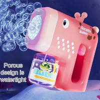 electric bubble gun