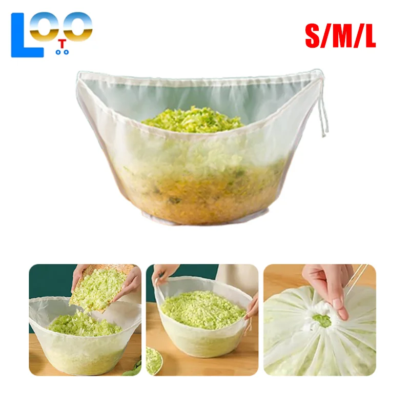 New Soy Milk Bag, Organic Unbleached Cotton Cheesecloth Or Food Straine, Organic Cotton Cheesecloth Bags, Food Strainer