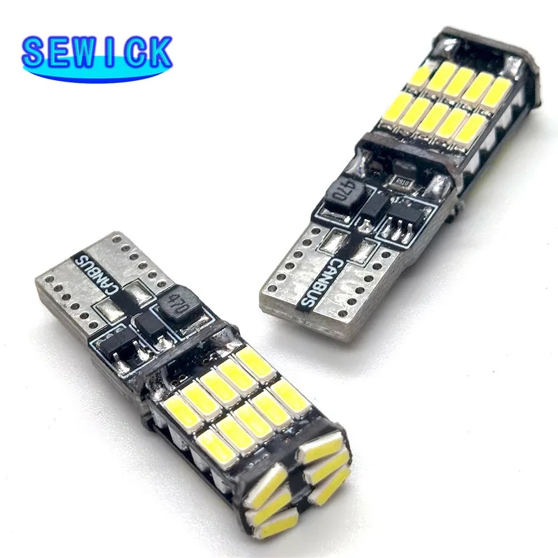 T10 Canbus Canbus Led W5W Lamp 2835SMD W5W 501 194 Bulbs Interior