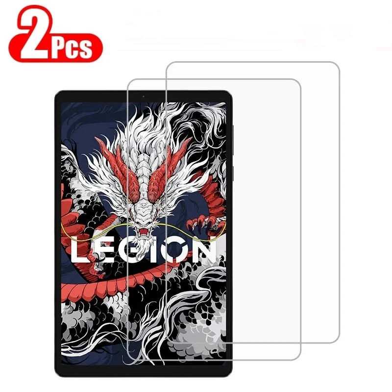 2 uds para Lenovo Legion Y700 2024 3. a generación 2025 juego Tablet Protector de pantalla de vidrio templado Protector para LEGION Y700 2023 película