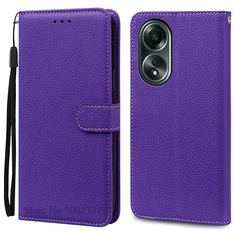 Leather Flip Wallet Case - Luxurious Silicone Book Cover