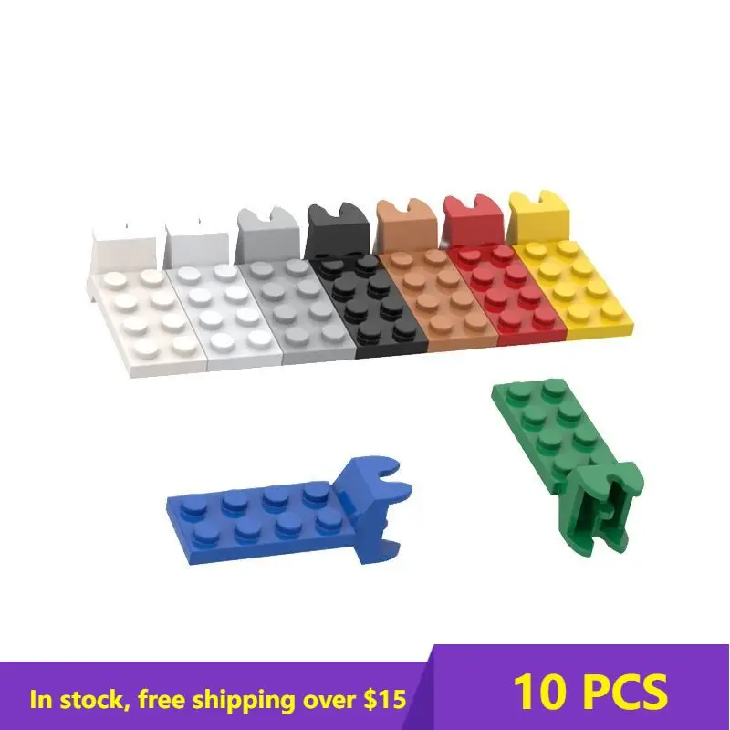 

10PCS Bricks Assembling Particles 3640 2x4 Building Block Parts Children DIY Enlightenment Block Brick Educational Toys Gifts
