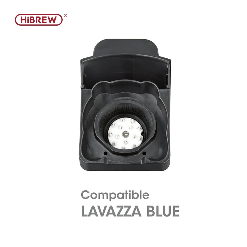 HiBREW H2&H2A&H2B Adapter System Parts For Nespresso or Dolce Gusto or Ground Coffee or ESE Pod or Caffitaly images - 6