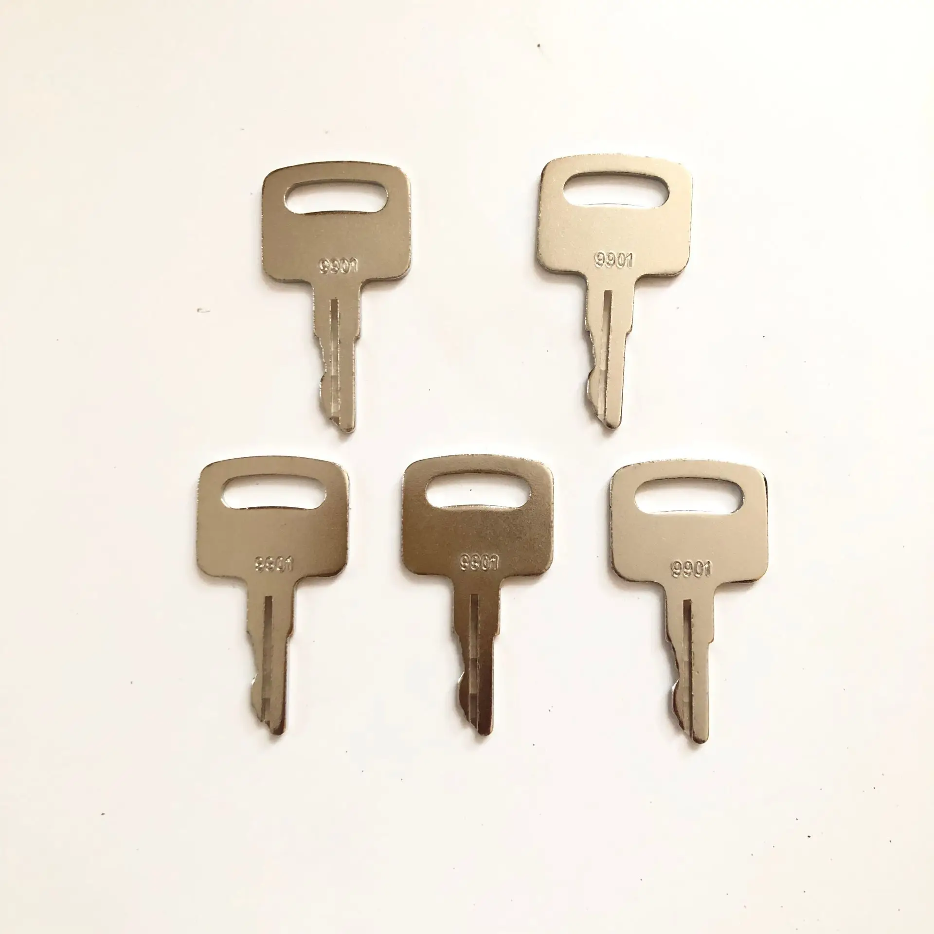 

5 PCS Key For JLG Equipment Ignition Starter , JLG ManliftSizzor Lift JLG New 9901 Lift ELI80-0123 2860030