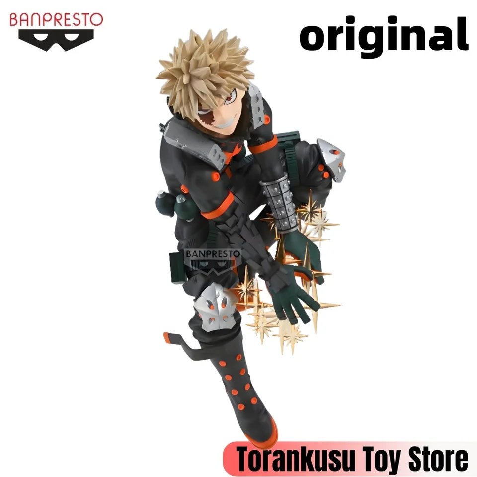 Banpresto My Hero Academia Anime Bakugou Katsuki MAXIMATIC