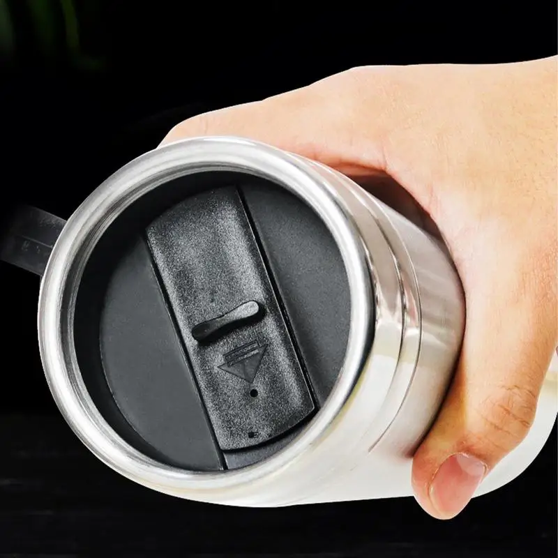 

Car Water Heater Stainless Steel Portable Water Warmer Bottle Heating Cup Electric Kettle For Automobile Insulated Electric Mug