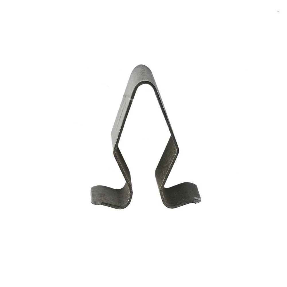 12 Clip Di Fissaggio In Metallo Per Battitacco E Pannelli Auto | 4B0867276A - Compatibili Con Audi, Seat, Skoda, VW
