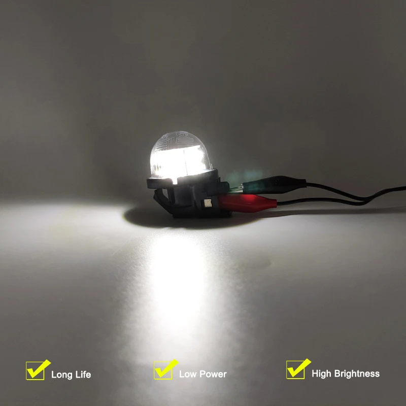 Lampe De Plaque D'immatriculation LED Pour éclairage Suzuki Wagon R MC# MH2# Pour Alto HA 12# 22# HE 2# Pour Jimny JB 23W