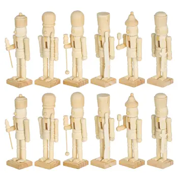 Wooden Nutcracker Set 3