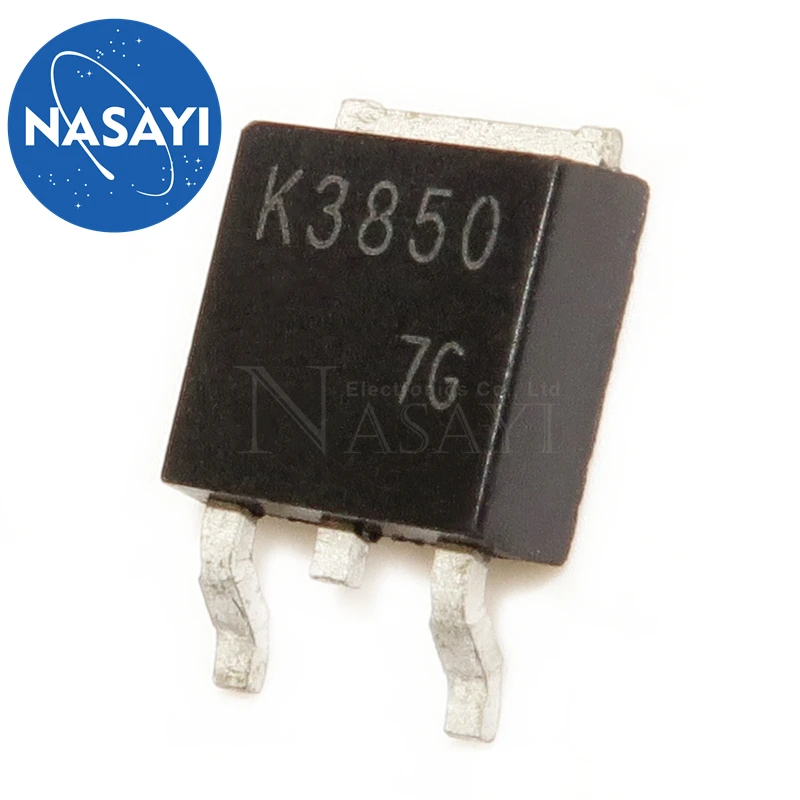Pack of 10 High-Quality TO-252 Transistors - In Stock