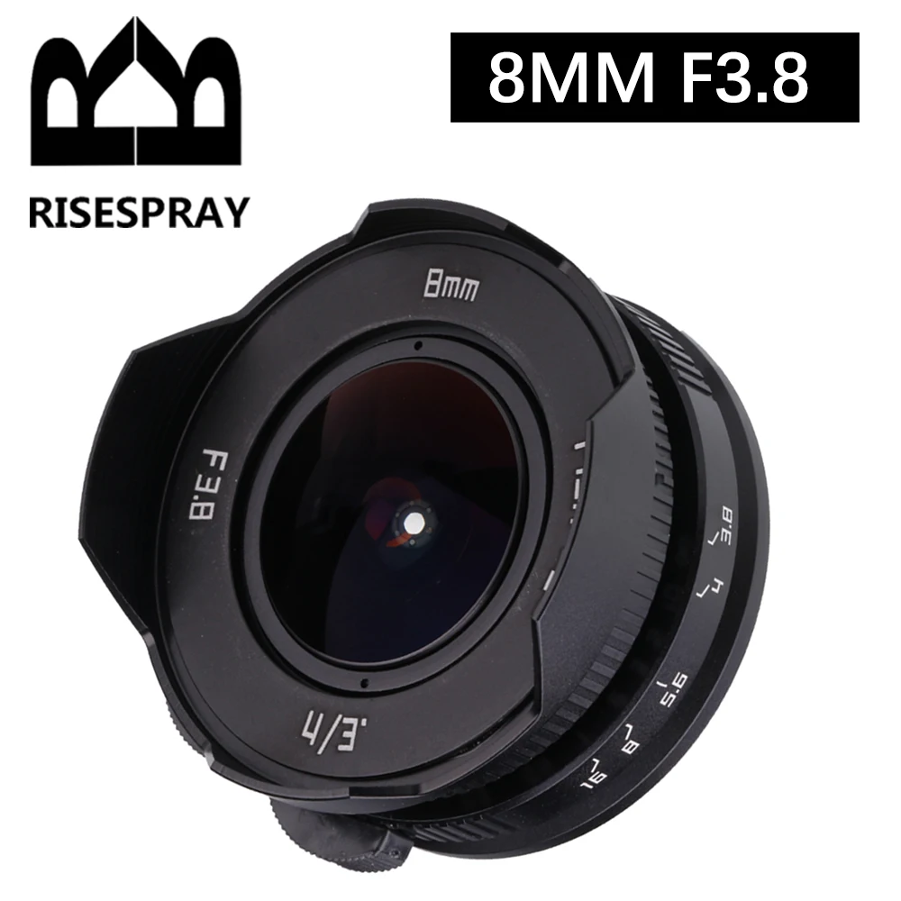 Pixco 超広角8mm f/3.8 魚眼レンズ マイクロフォーサーズ対応