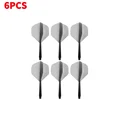 6PCS Black