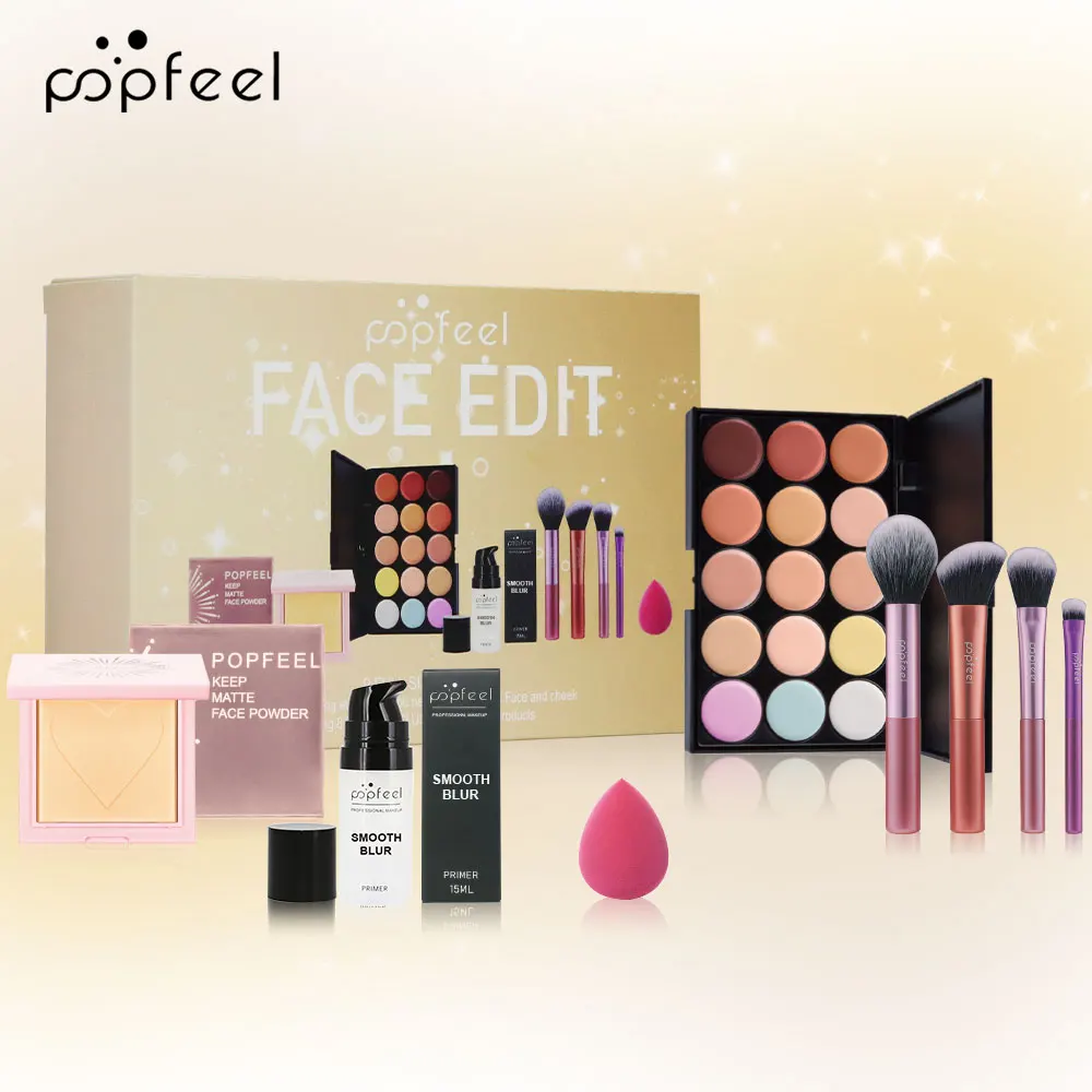 Makeup Set Makeup Kit POPFEEL Makeup Kit