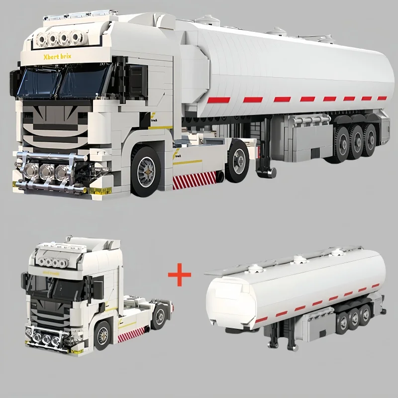 Tanker Truck A