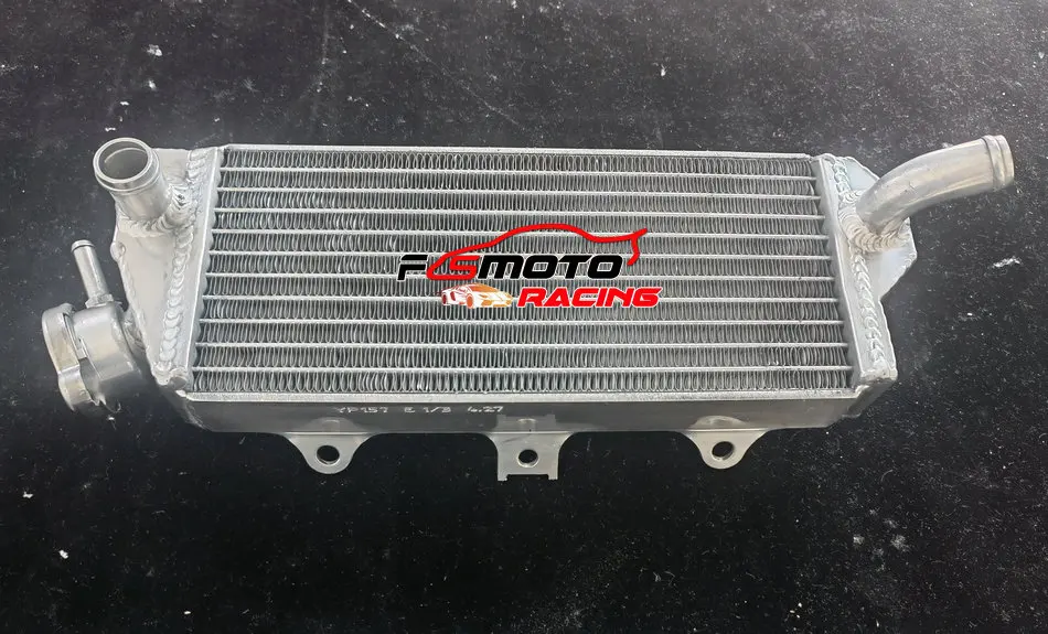 1985 2002 가와사키 KMX 125 용 알루미늄 라디에이터, KMX125 87 88 89 90 91 92 93 94