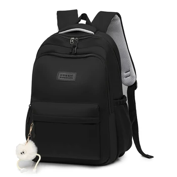 Zaino da donna Borsa da viaggio da donna casual multitasche femminile di grande capacità Zaino da scuola di alta qualità per zaino da libro per ragazza adolescente