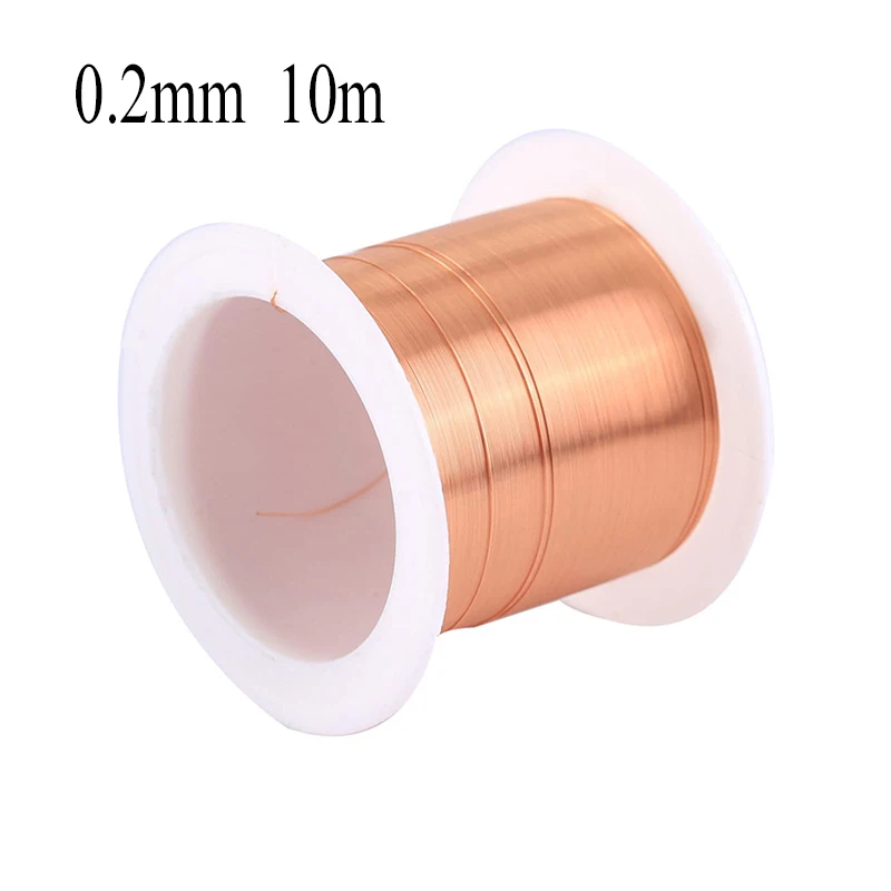 Coil Copper Wire0.1mm 0.2mm 0.3mm 0.4mm 0.5mm 0.6mm 0.7mm 0.8mm 1.20mmCable Copper Wire Magnet Wire Enameled Copper Winding Wire