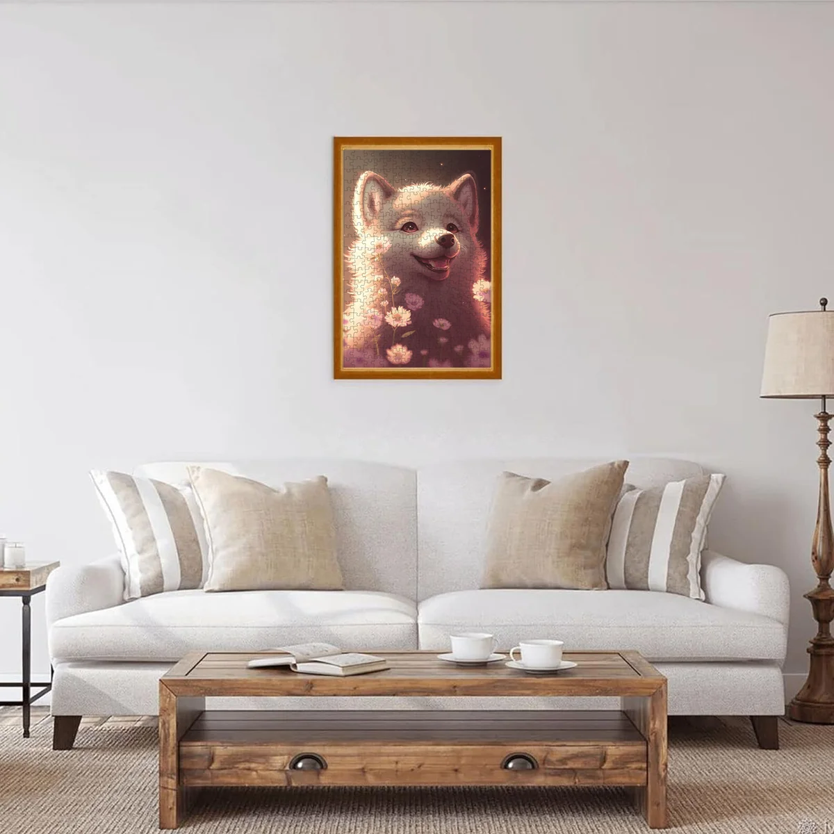 Jigsaw Puzzles for Adults/Kids 300 Pieces Jigsaw Puzzles Families Games Toy for Home Art Decor Cute Little Fox