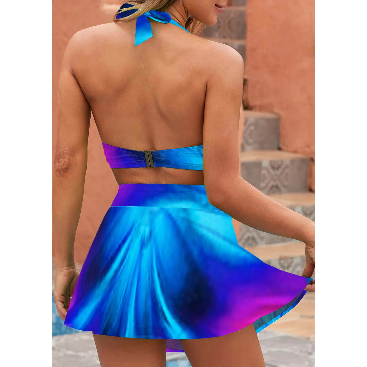 Рисунок 6 - Женский сексуальный винтажный купальный костюм