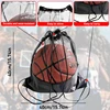 Portable Basketball Mesh Bag, Football, Soccer Storage Backpack, Outdoor Volleyball, Ball Storage Bags 2