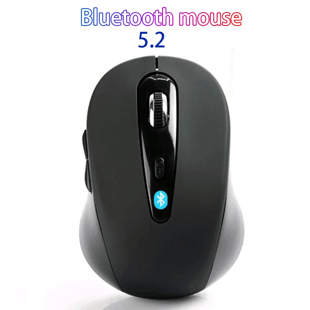 

10M Wireless Bluetooth 5.2 Mouse for Win7/win8 Xp Macbook Iapd Android Tablets Computer Notbook Laptop Accessories 0-0-12