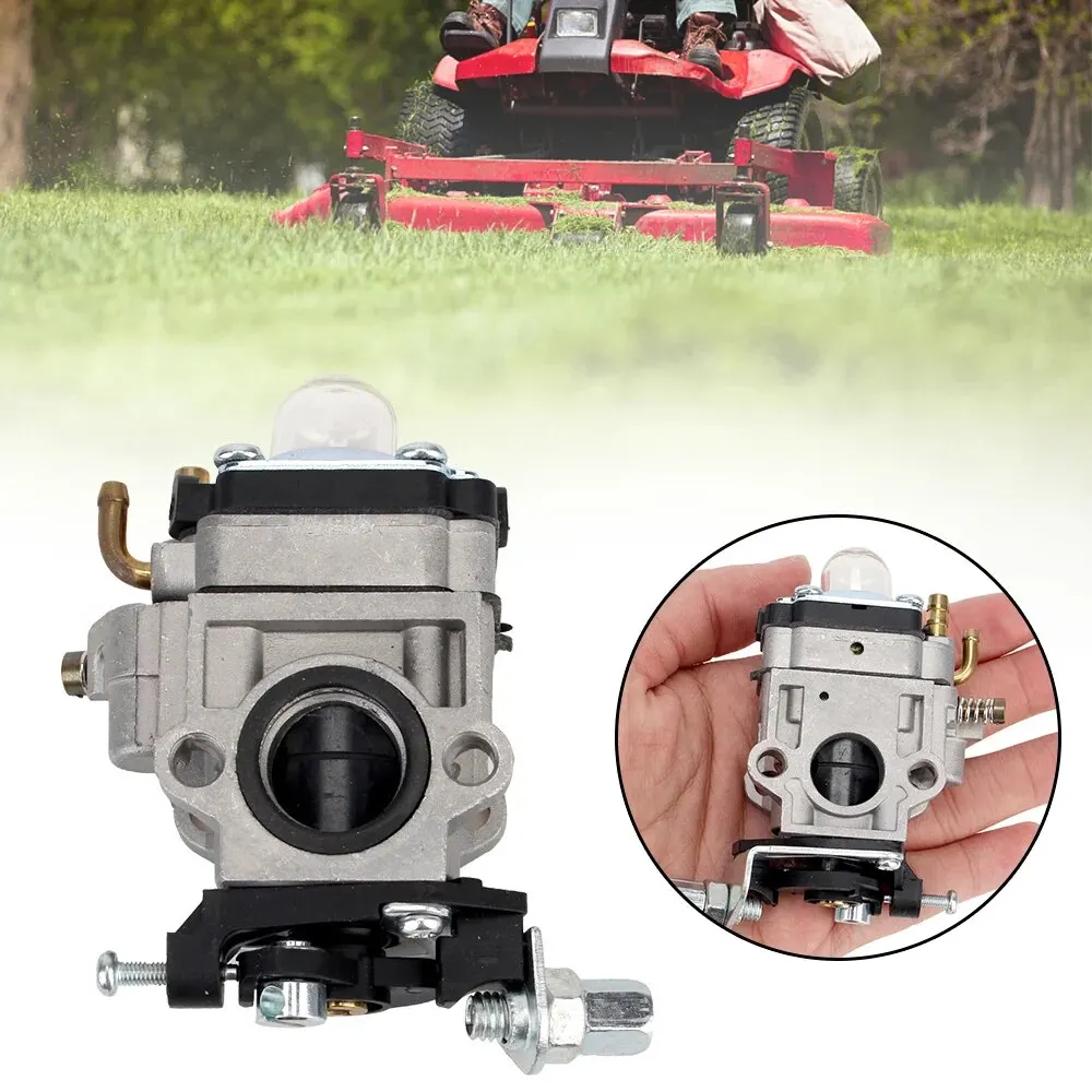 15mm Carburetor Kit Scooter Brushcutter Carb Carburetor Gasoline Grass Trimmer Accessories For 40-5 43CC 47CC 49CC 50CC 2-Stroke carburetor replacement parts