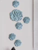 European three-dimensional flower wall mural pendant creative personality home living room wall wall hanging wall decoration 5