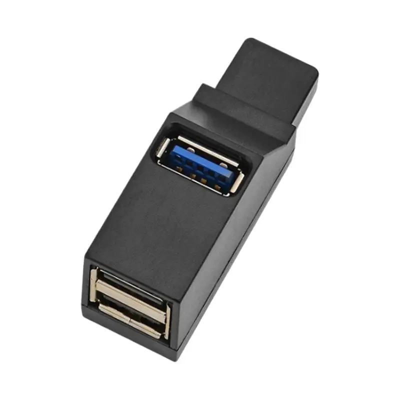 USB Hub For PC Portable USB Splitter 1 In 3 Out Computers Splitter For Console Printer PC Keyboards Camera