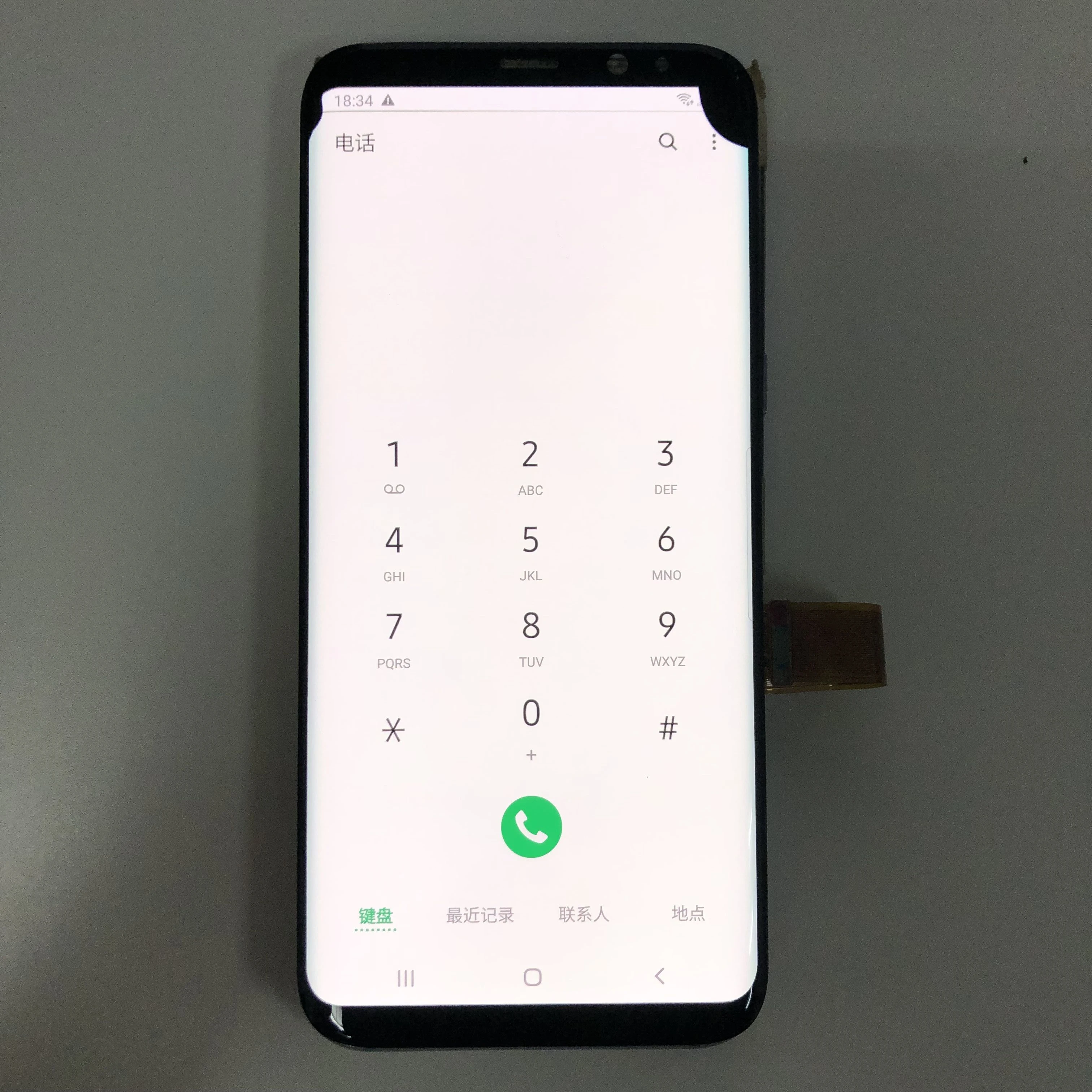 Ｚ S8 + S8 ÷ G955 G955F G955FD  LCD ÷ ġ Ʈ   ũ Ÿ ,  