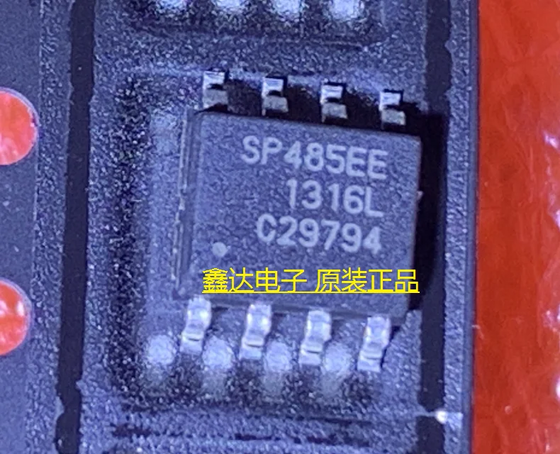 50Pcs ใหม่ SP485EEN L/TR SP485E SP485 RS 485 SOP8| | - AliExpress