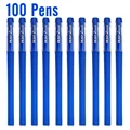Blue Pen 100Pcs