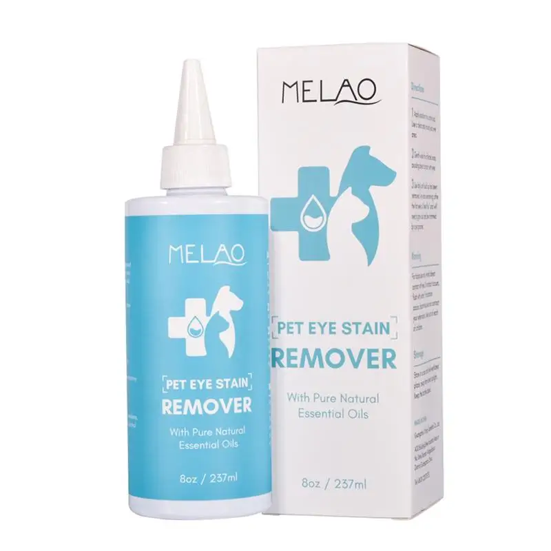 

Pet Tear Remover Eye Drop Ingredient Natural Non Irritating Formula Soothing Anti Mild Cleaning for Cats and Dogs pet supplies
