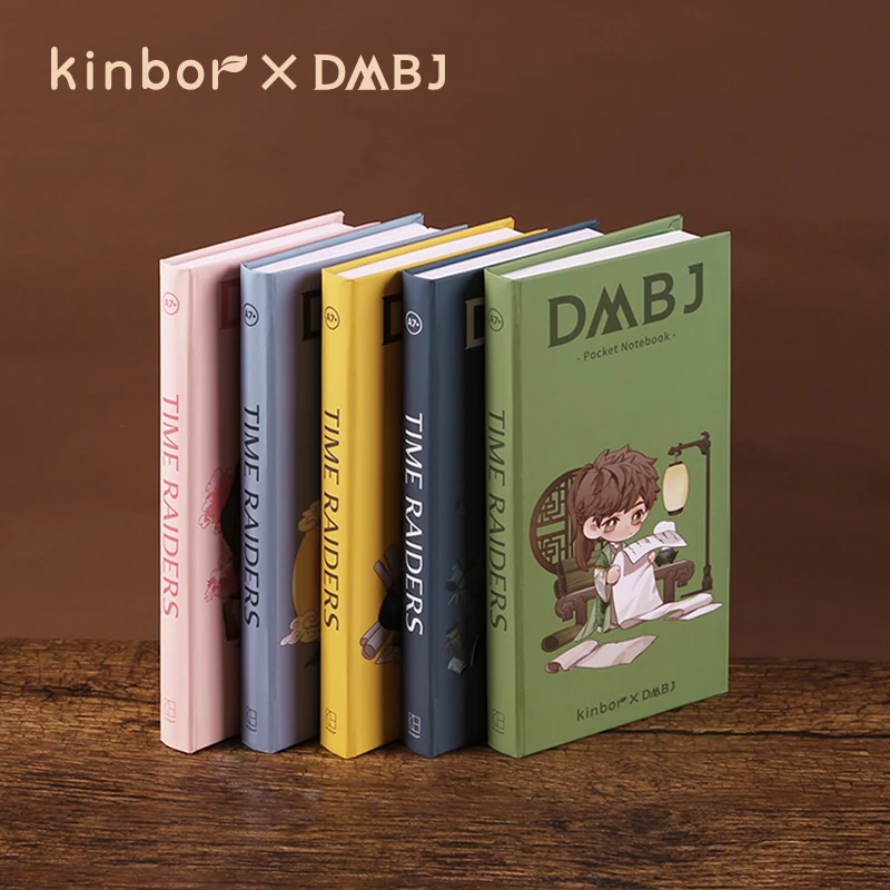 Kinbor simpatico Mini taccuino tascabile A7 libro a mano studente Punch Book cartone animato piccolo libro libro calendario calendario diario per la scuola
