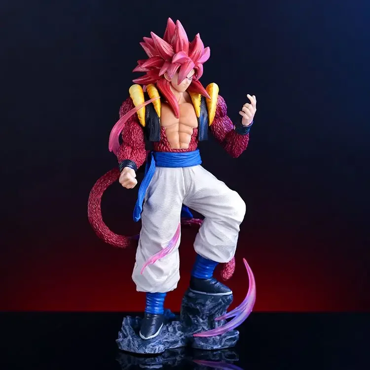 Figurine Dragon Ball - Gogeta Super Saiyan 4 God - 15 Cm - PVC - 2022